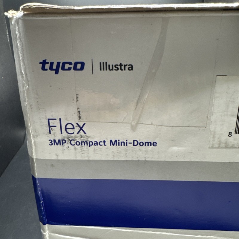 Tyco Illustra Flex 3MP Compact Mini Dome Security Camera IFS03-C10-OI03 Open Box gallery
