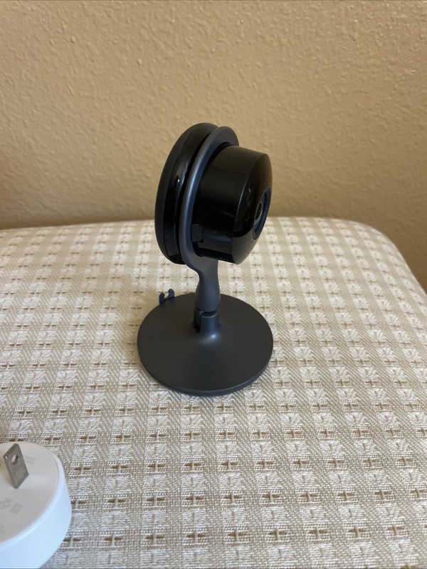 Google Nest Cam Indoor Security Camera 1st Gen with Magnetic Stand (A0005) gallery
