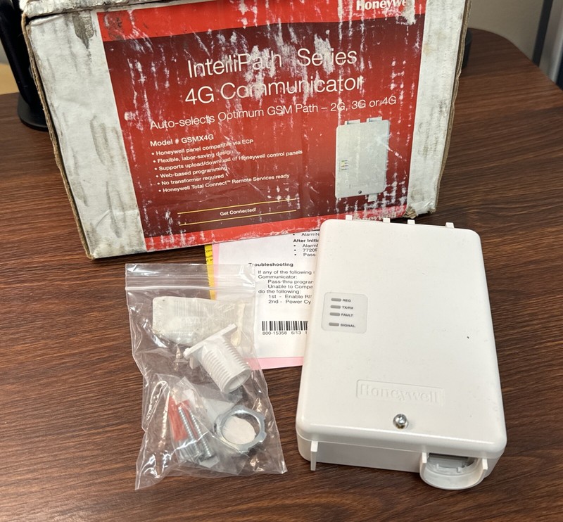 Honeywell IntelliPath Series 4G Communicator Model GSMX4G