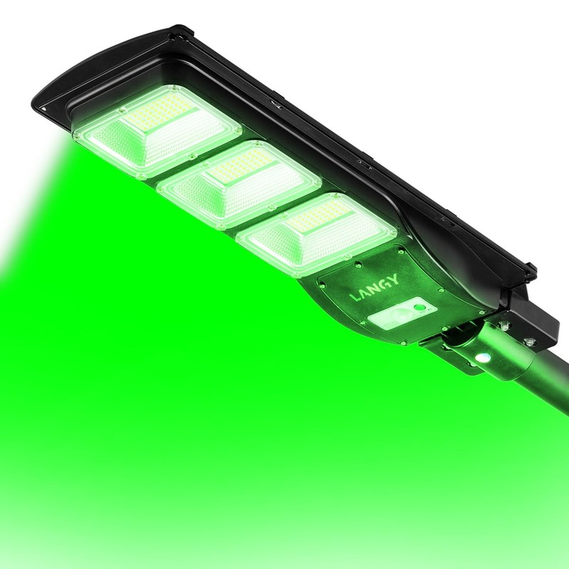 LANGY Hog Lights for Night Hunting, Green Feeder Light, 20000LM-1 PACK,