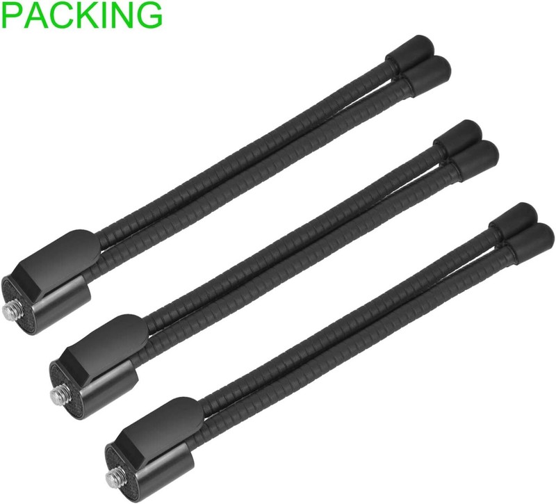 3 Pack Flexible Tripod Compatible with Arlo Pro 4/Pro 2/Pro,Arlo Ultra,Arlo Baby gallery