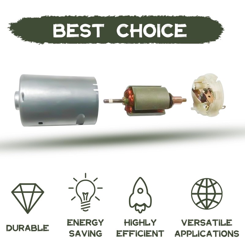 Highwild Universal 6V Hunting Spinner Feeder Box Motor E- gallery