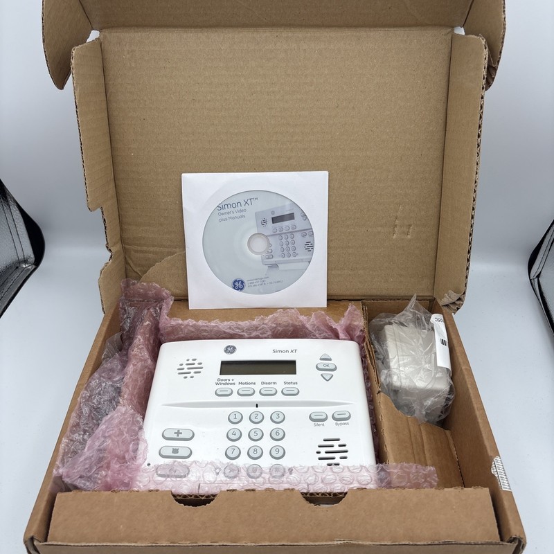 GE Simon Interlogix XT 600-1054-95R-SUM4 Home Security Unit With Battery