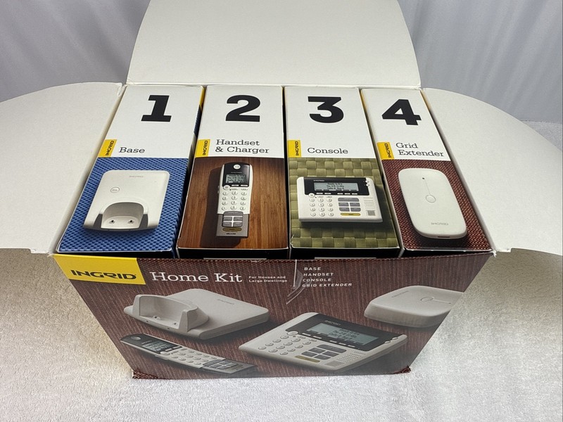 InGrid Smart Home Security Set - Complete - New In box gallery