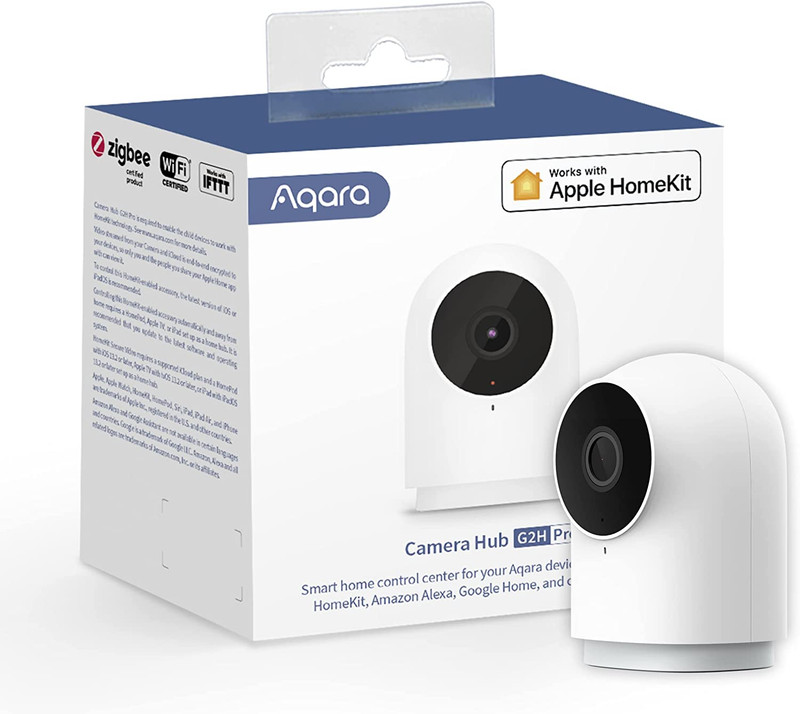 Security Camera Hub Indoor G2H Pro, 1080P HD Homekit Secure Video Indoor Camera, gallery