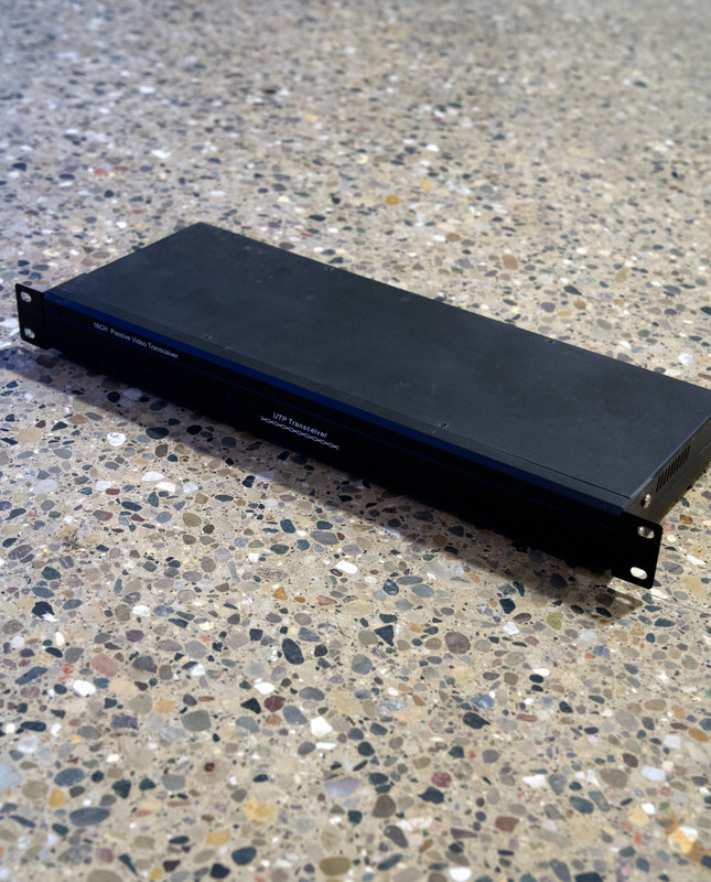 (2) UTP 16CH Passive Video Transceiver – ABL-16P01-C