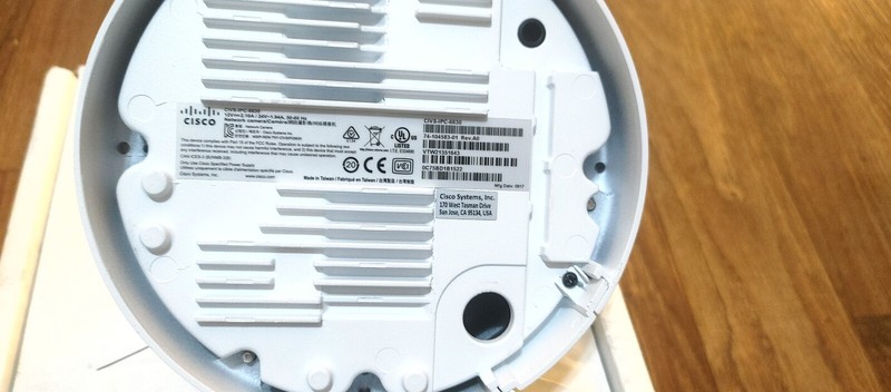 Cisco CIVS-IPC-6630 Dome Security Camera gallery