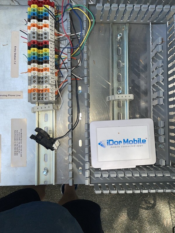 iDOR MOBILE MOBILE CONNECTED APPS IDM With Panel And Extra Parts
