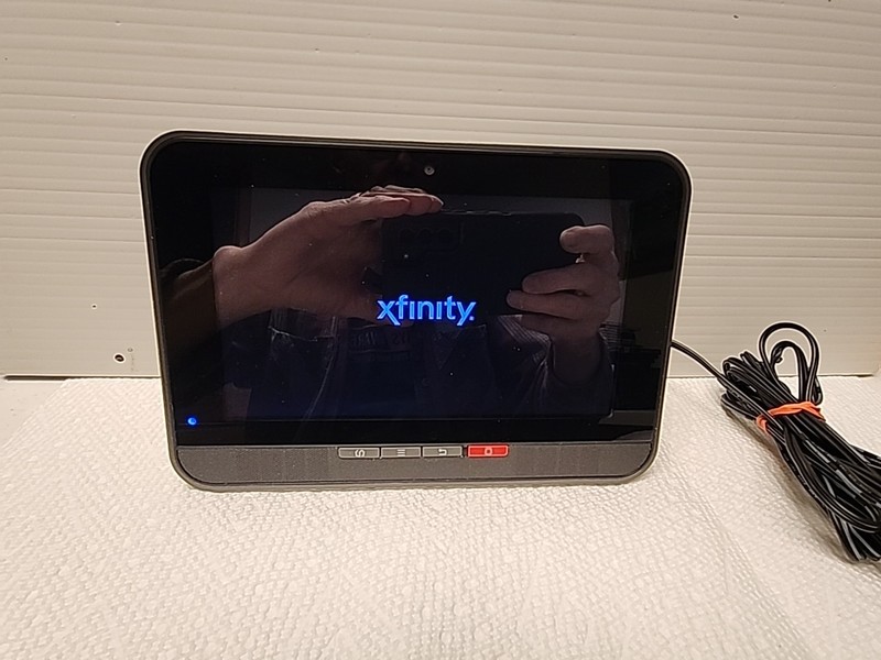 Xfinity Home Touchscreen Controller Model HW9 & Adapter gallery