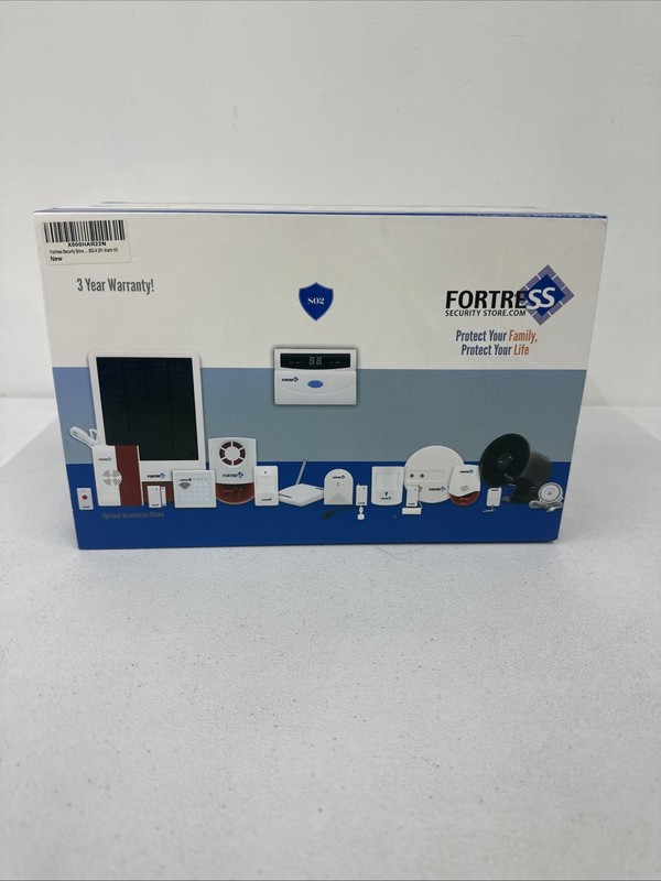 Fortress Security Store S02 Wireless Home Security Alarm System
