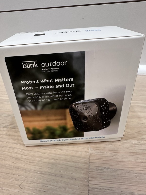 Blink Outdoor Wireless Security Camera, Battery Powered, HD, Motion Detection gallery