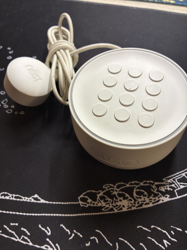 Nest Guard Security System Hub – White – Used – Free Shipping
