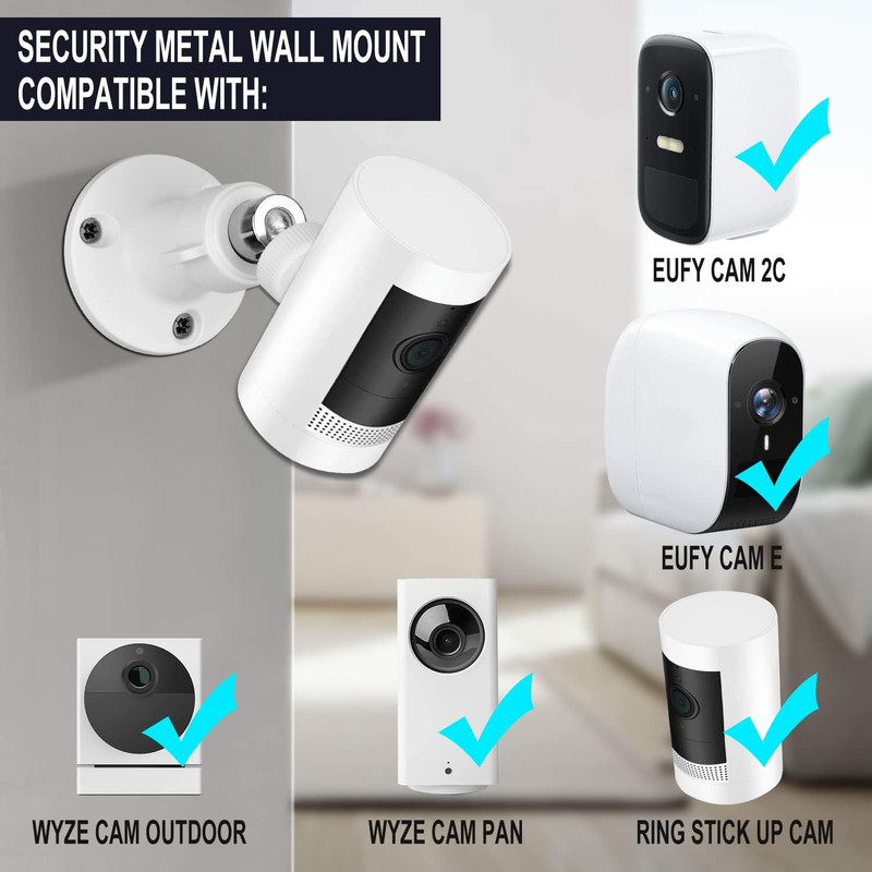 Security Wall Mount for Arlo Pro, Arlo Pro 2, Arlo Ultra, Arlo Pro 3, Arlo Go gallery