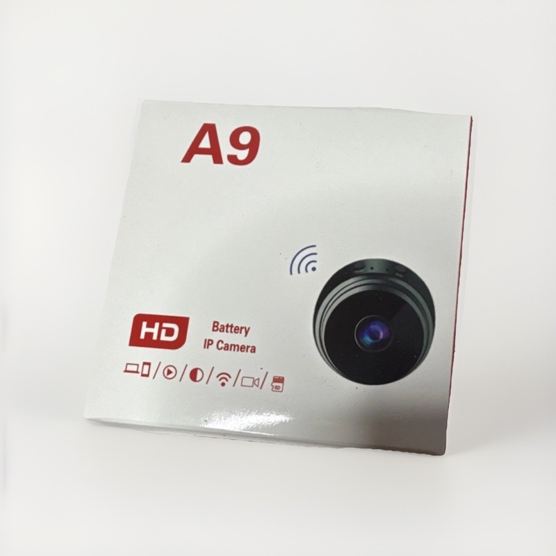A9 Battery-Powered Wi-Fi IP/Network Camera Box/Body Home Surveillance System