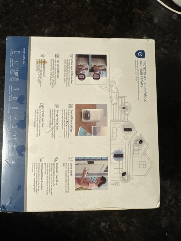 Eufy Security Battery Video Doorbell With 2k HD Resolution gallery