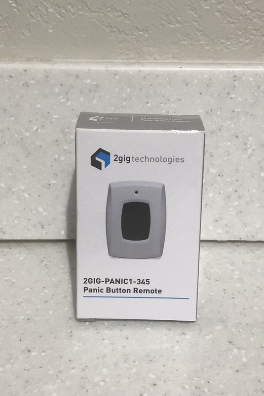 2GIG-PANIC1-345 Panic button Remote