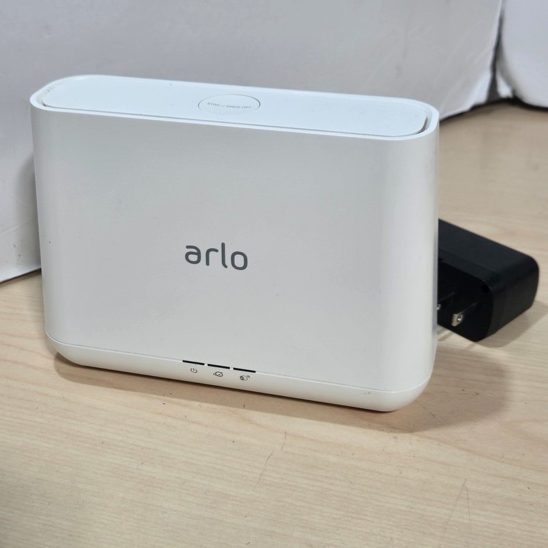 NetGear Arlo Pro VMB4000 Wireless Security Base Station w/ AC Adapter