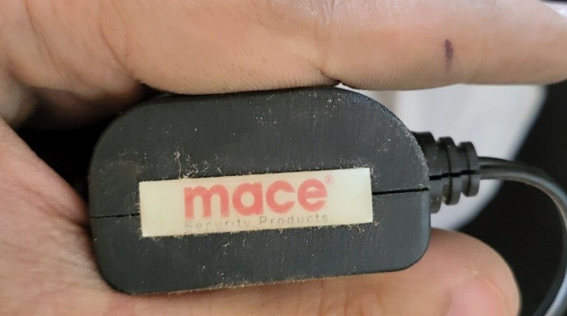 mace AC/DC 24 V In - DC 12V Out Voltage regulator 500mA max