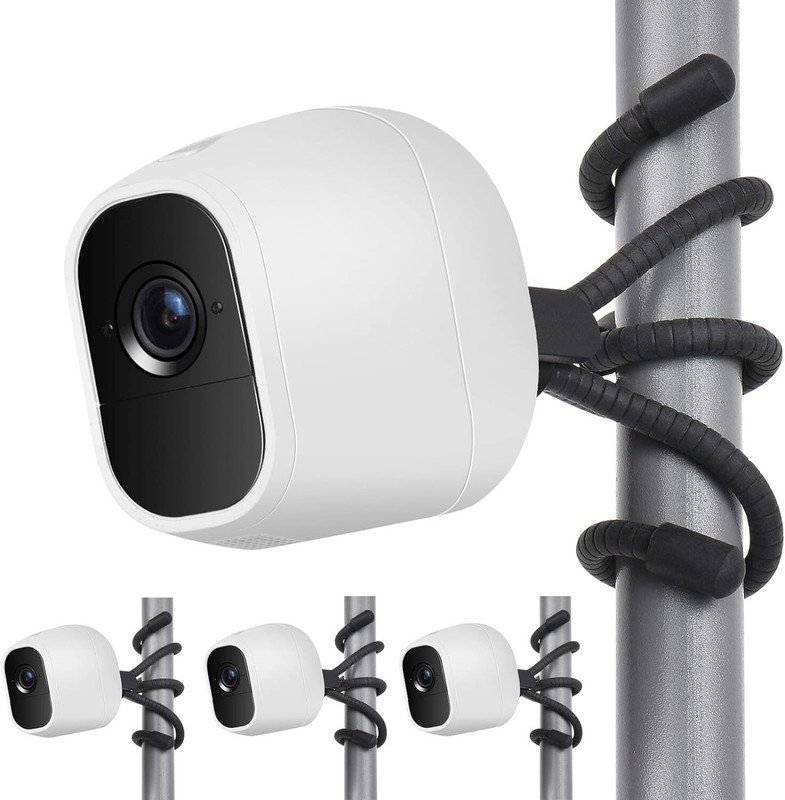 3 Pack Flexible Tripod Compatible with Arlo Pro 4/Pro 2/Pro,Arlo Ultra,Arlo Baby