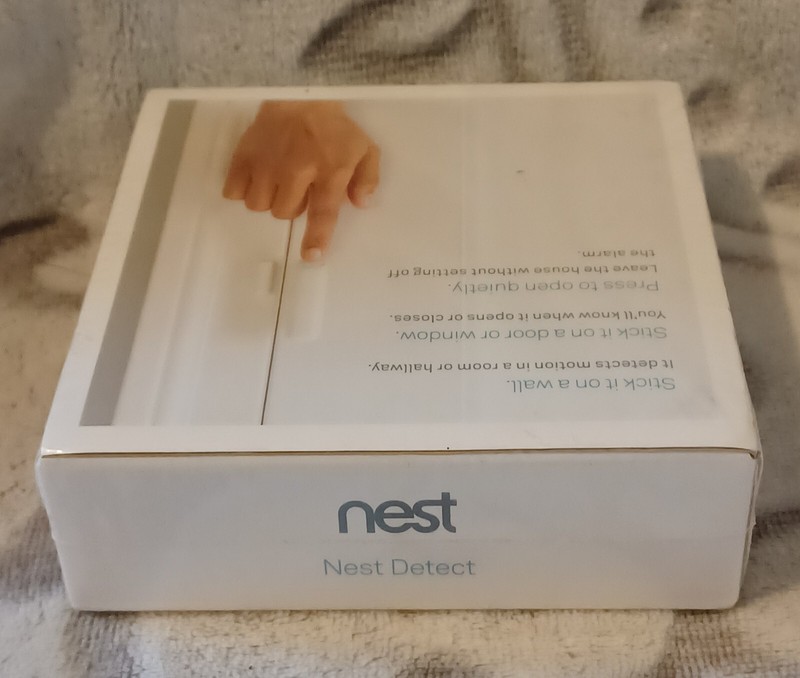Google Nest Detect Home Door / Window Sensor H1100WES Brand NEW Sealed gallery