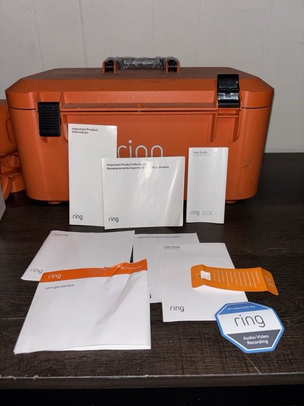 Ring Jobsite Security 5-Piece Starter Kit gallery