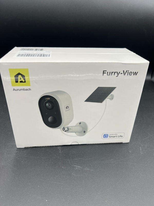 Solar Security Camera Outdoor Wireless, 2K Color Night Vision, Battery Powered