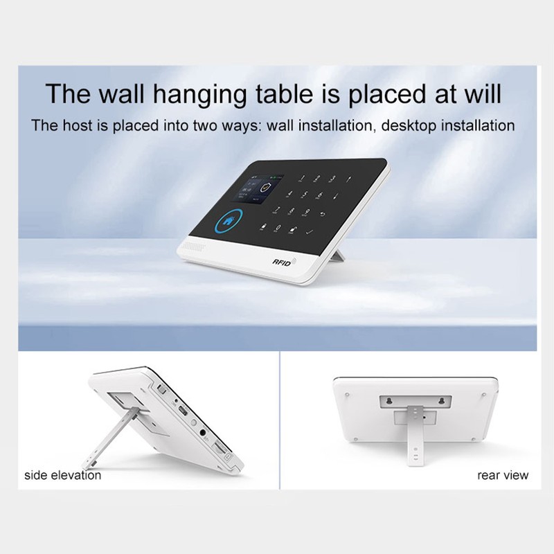 4G WiFi Wireless Home Alarm System DIY Smart Wireless Alarm System With TY NAHS gallery