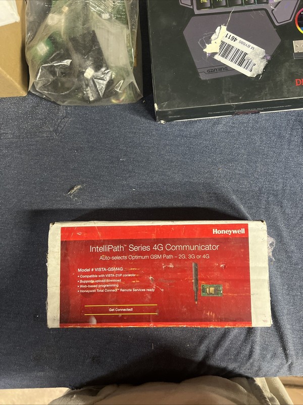 Honeywell IntelliPath Series 4G Communicator Model: GSMX4G