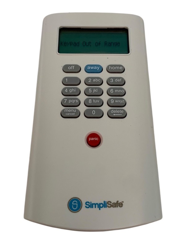 Simplisafe Wireless Home Security System Keypad 1st Generation Original KP1000