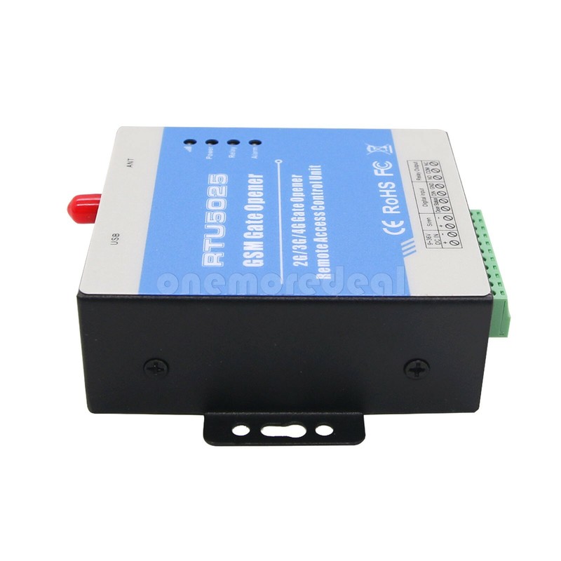 SZ RTU5025 GSM SMS 3G Gate Opener Operator Sliding Garage Door Remote Controller gallery