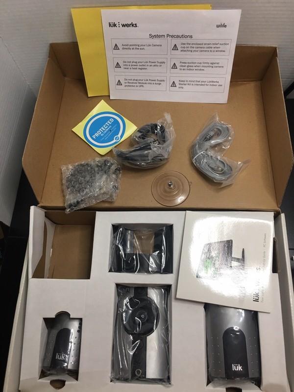 Luk Works Digital Video Surveillance System Starter Kit And 2 Add On Cameras gallery