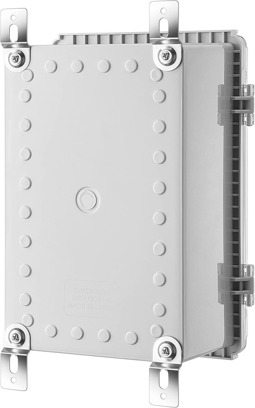 11.4"×7.5"×5.5" TC, Grey Base, Transparent Cover gallery