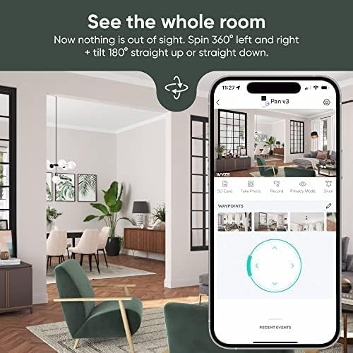 Camara De Seguridad Con Rotacion Y Zoom Para Interior Y Exterior De Lujo gallery