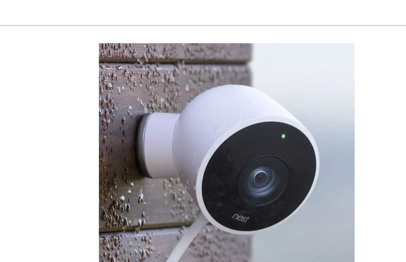 Google NC2400ES Nest Cam Outdoor Security Camera