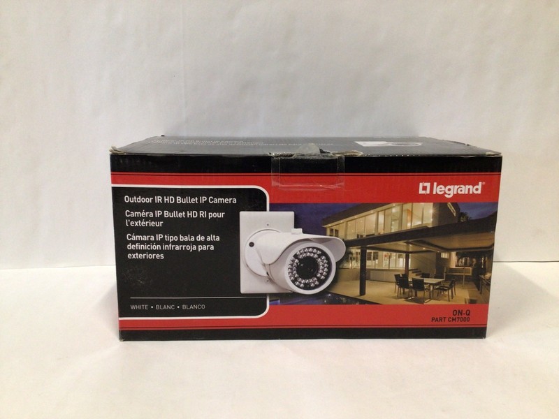 Legrand Outdoor IR HD Bullet IP Camera CM7000 gallery