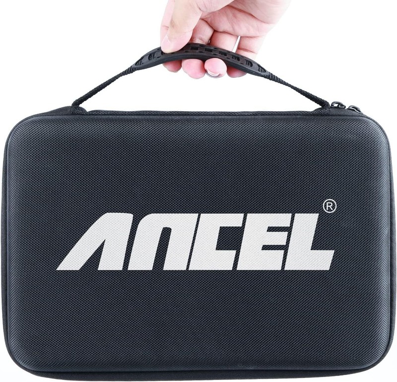 ANCEL Diagnostic Tool Case For AD310 BM700 OBD2 Auto Scanner Nylon Storage Box