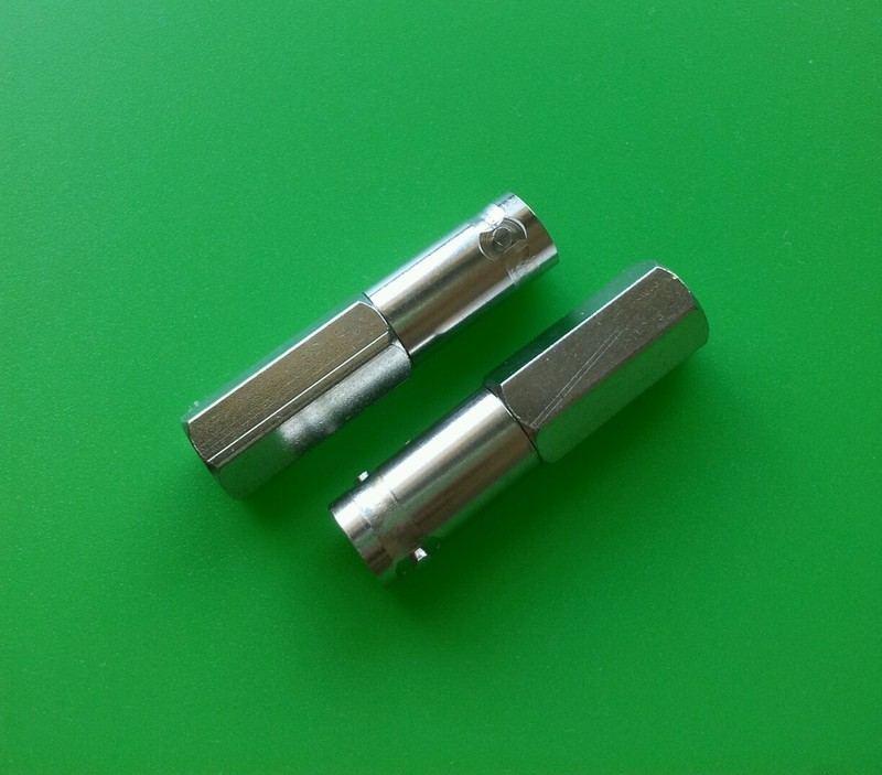 (1 PC) BNC Female Twist-On For RG58 – USA Seller