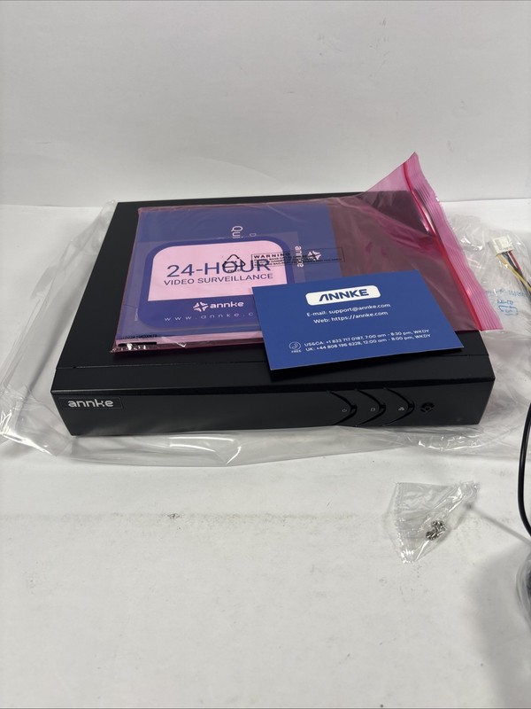 ANNKE 3K Lite H.265+ Security DVR Recorder with AI Human/Vehicle Detection gallery