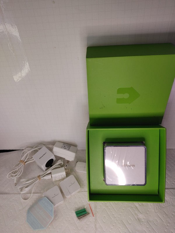iSmartAlarm Wireless Smart Home Security System. Cube-remote Tag-motion-contact gallery