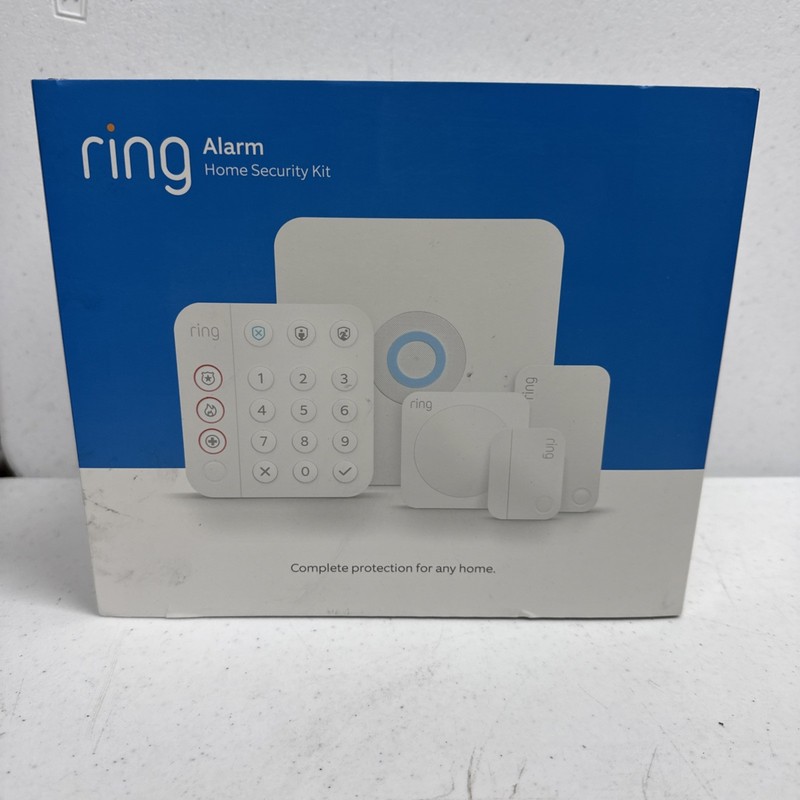 Ring Alarm 5-piece Kit 2nd Generation Home Security System NEW SEALED