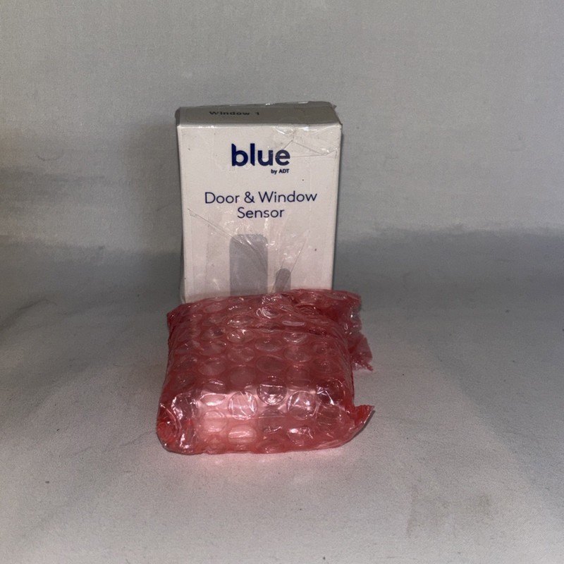 Blue by ADT Door & Window Sensor + Smart Hub Base Station Security System gallery