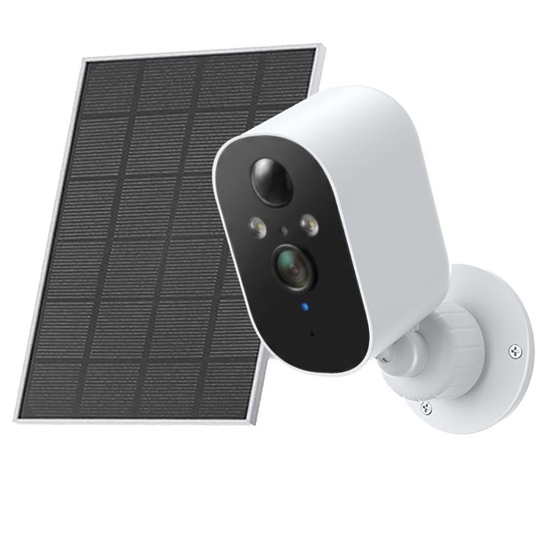 XVIM 1080P Solar Battery Camera WiFi Wireless Security Camera System NightVision