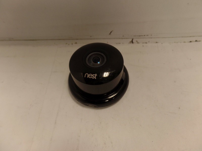 Google Nest Cam Indoor Security Surveillance Wi-Fi Camera A0005 AS IS DEFECTIVE