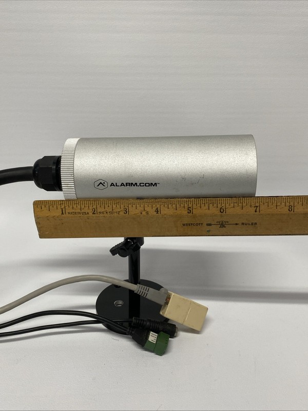 Alarm.Com ADC-V700X Outdoor IP Camera With Night Vision Used, Working Y6 gallery