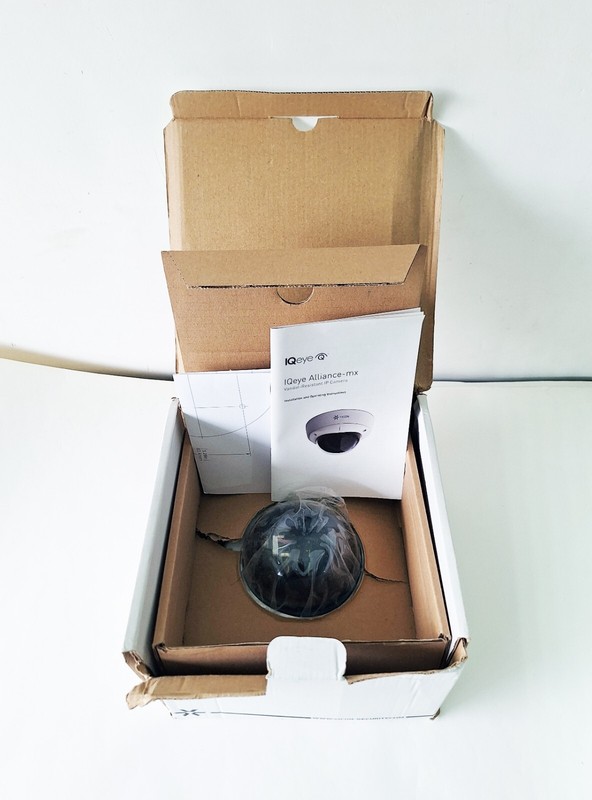 VICON IQM62WR-A4 IQEYE ALLIANCE-MX CAMERA DOME HD 1080P - 1920 x 1080 30 fps