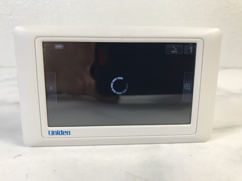 Uniden Guardian G4 Touch Screen 3.3” LCD Screen Model G403 White & Charging Cord gallery
