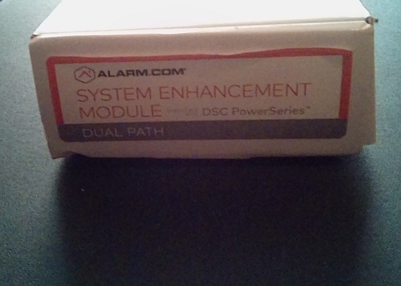 Alarm.com ADC-SEM210-PS-VZ Dual Path System Enhancement Module Verizon gallery