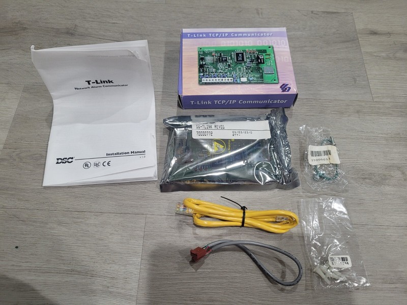 (Retail $200) Maxsys T-Link TCP/IP Communicator Module/Network Alarm Communicato gallery