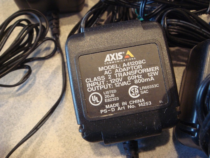 Axis 2401 Video Server Tested complete with power cord 0103-011-01NTSC FREE SHIP gallery