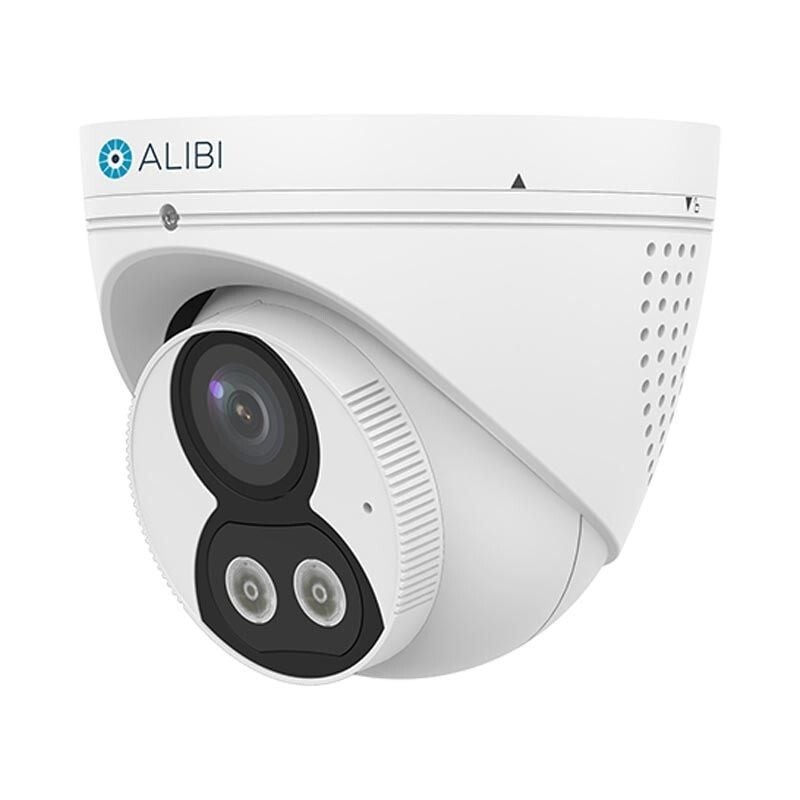 Alibi 4MP Turret Camera ALI-FT41-LUA-D - American Security Camera Company gallery